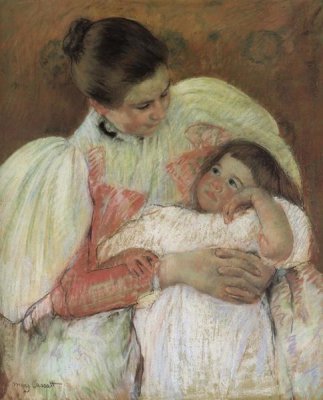 Mary Cassatt - Nurse And Child 1897