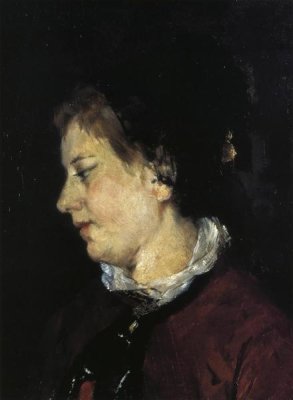 Mary Cassatt - Portrait Of Madame Sisley 1873