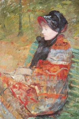 Mary Cassatt - Profile Portrait Of Lydia 1880