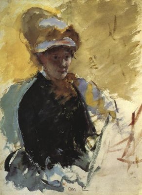 Mary Cassatt - Self Portrait 1880