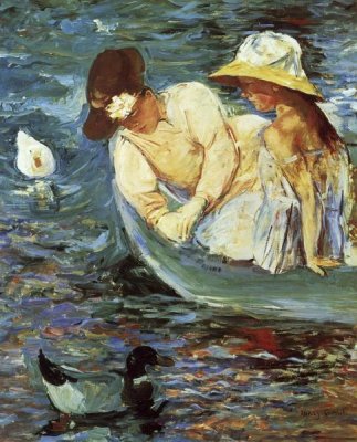 Mary Cassatt - Summertime 1894