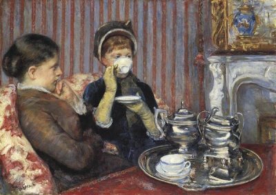 Mary Cassatt - The Tea, 1880