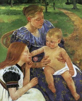 Mary Cassatt - The Family 1892