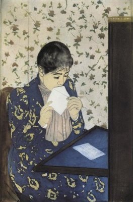 Mary Cassatt - The Letter 1891