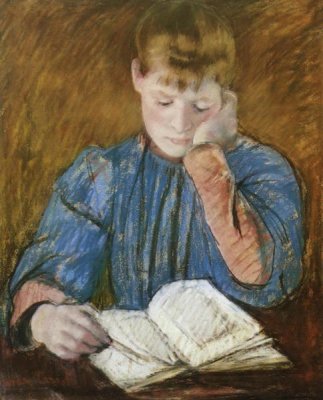 Mary Cassatt - The Pensive Reader 1894