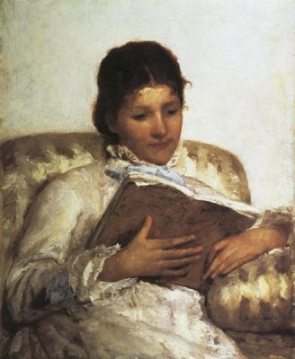 Mary Cassatt - The Reader 1877