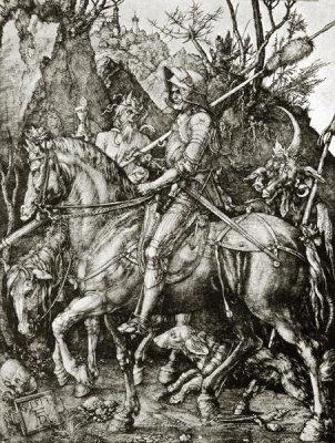 Albrecht Durer - Knight Death And The Devil