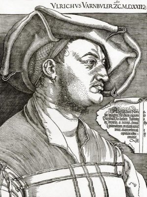 Albrecht Durer - Portrait Of Ulrich Varnbuhler