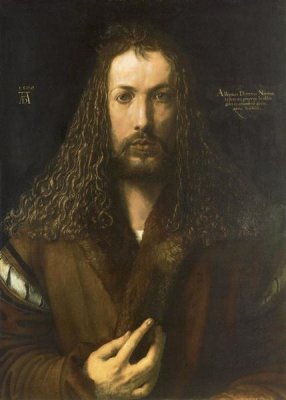 Albrecht Durer - Self Portrait 2