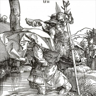 Albrecht Durer - St Christopher