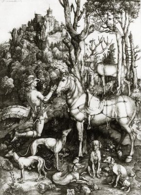 Albrecht Durer - St Eustace