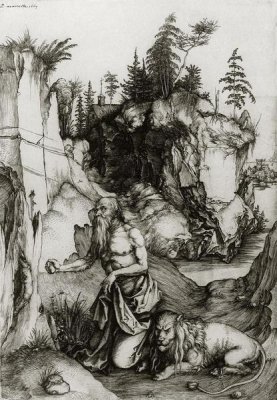 Albrecht Durer - St Jerome In Penitence