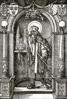 Albrecht Durer - St Sebald In The Niche