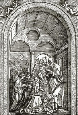 Albrecht Durer - The Holy Family