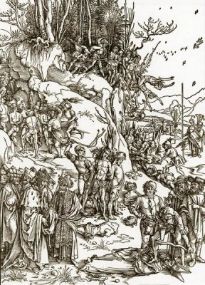 Albrecht Durer - The Martyrdom Of Ten Thousand Christians