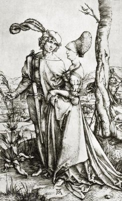 Albrecht Durer - The Promenade