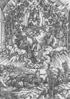 Albrecht Durer - The Revelation Of St John 3