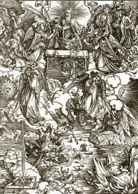 Albrecht Durer - The Revelation Of St John 7