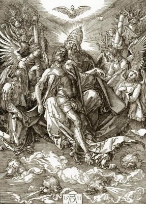 Albrecht Durer - The Trinity