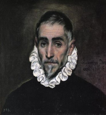 El Greco - An Elderly Gentleman
