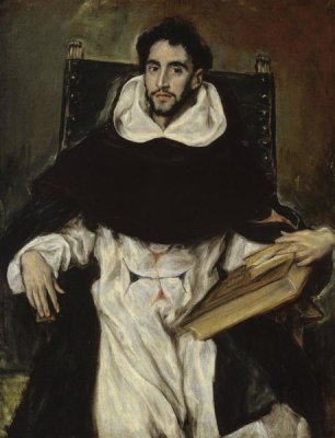 El Greco - Fray Hortensio Felix Paravicino