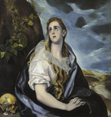 El Greco - Mary Magdalen In Penitence