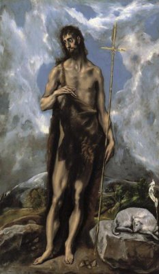 El Greco - Saint John The Baptist