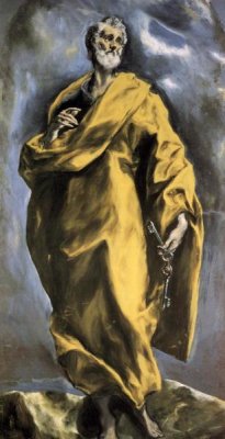 El Greco - Saint Peter