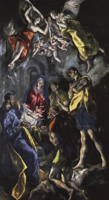 El Greco - The Adoration Of The Shepherds
