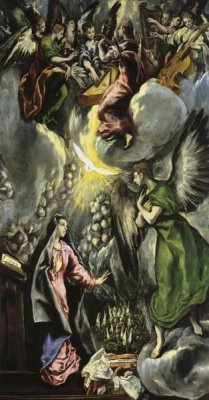 El Greco - The Annunciation