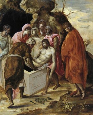 El Greco - The Entombment Of Christ