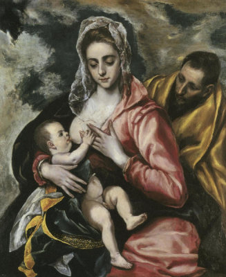 El Greco - The Holy Family