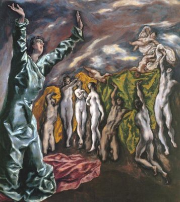 The Opening Of The Fifth Seal