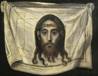 El Greco - The Veil Of Saint Veronica