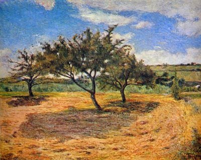 Paul Gauguin - Apple Trees In Blossom