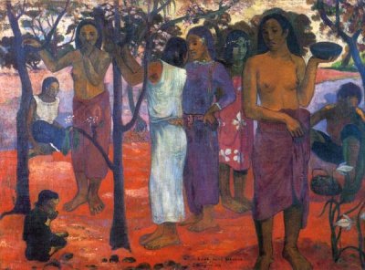 Paul Gauguin - Delightful Day