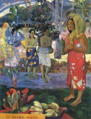 Paul Gauguin - Hail Mary