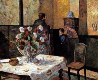 Paul Gauguin - Interior Rue Carcel