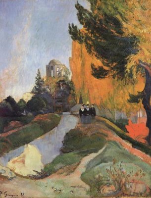 Paul Gauguin - Les Alyscamps