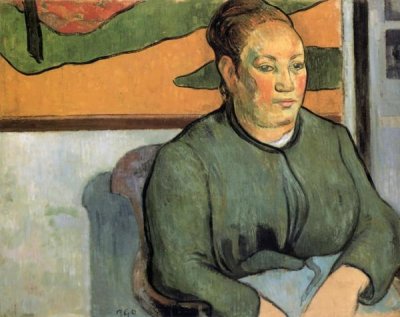 Paul Gauguin - Madame Roulin