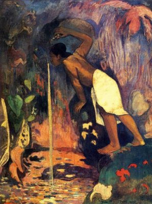 Paul Gauguin - Mysterious Water