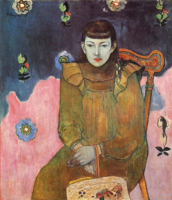 Paul Gauguin - Portrait Of A Girl