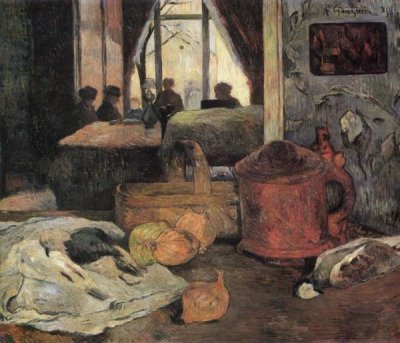Paul Gauguin - Still Life In An Interior