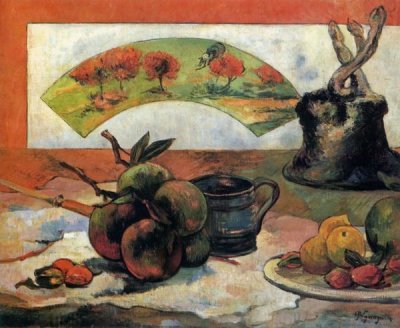 Paul Gauguin - Still Life With Fan