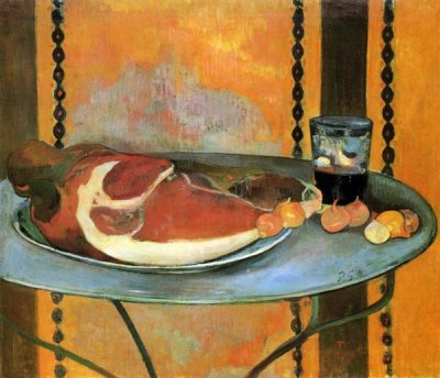 Paul Gauguin - Still Life With Ham
