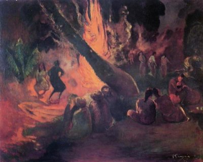 Paul Gauguin - Tahitian Dance