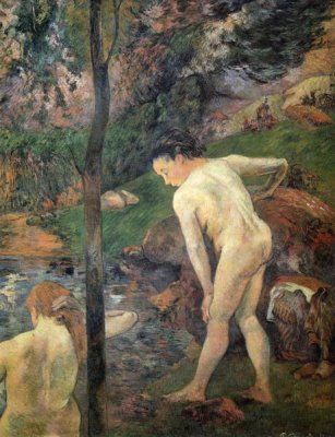 Paul Gauguin - The Bathers