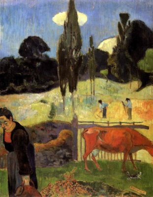 Paul Gauguin - The Red Cow