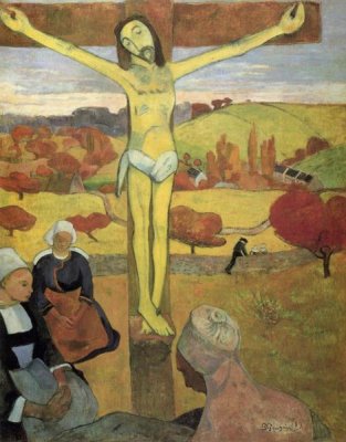 Paul Gauguin - The Yellow Christ