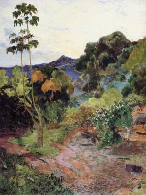 Paul Gauguin - Tropical Vegetation